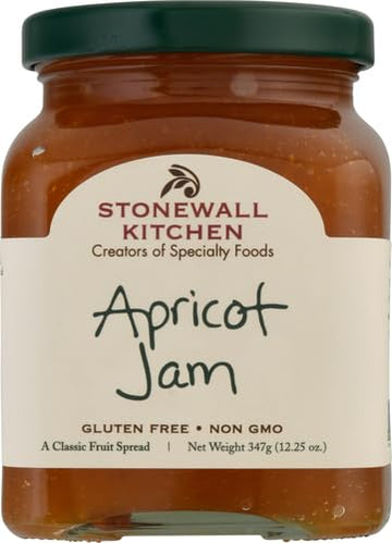 Stonewall Kitchen Jam Apricot, 12.5 Oz