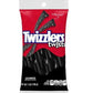 Twizzlers Black Licorice Twists 5 Oz. Bag (2 Pack)