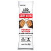 Little Secrets Crispy Wafers, Peanut Butter Flavor, Gourmet Dark Chocolate Candy, All Natural, Fair Trade Certified, No Artifici