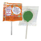 Scripture Candy, Faith Pops Individually Wrapped Lollipop Jumbo Bag, 100 Pieces