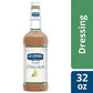 Hellmanns Classics Salad Dressing Salad Bar Bottles Italian 32 oz  Pack of 6