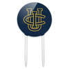 GRAPHICS & MORE Acrylic Cake Topper - UC Irvine Logo, Multi-Color, One Size for Weddings, Anniversaries, Birthdays, Graduations