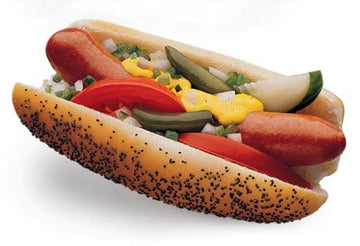 Vienna Beef - Natural Casing Chicago Style Hot Dog Kit 10 Pack