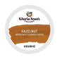 Gloria Jean'S Coffees Hazelnut, Single-Serve Keurig K-Cup Pods, Flavored Medium Roast Coffee, 24 Count