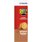 RITZ Peanut Butter Sandwich Crackers, 48 Snack Packs (6 Boxes, 6 Crackers Per Pack)
