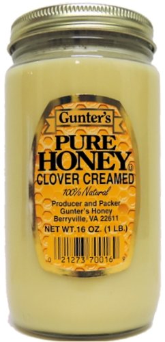 Gunters Clover Creamed Honey - 3 Pack