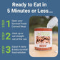 Survival Fresh Mixed Canned Meat - All Natural Canned Meat 2 Beef, 2 Chicken, 2 Ground Beef - Emergency Survival Meal 14.5Oz Sma