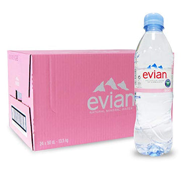 Evian French Mineral Water 500ml (Box of 24 Bottle)