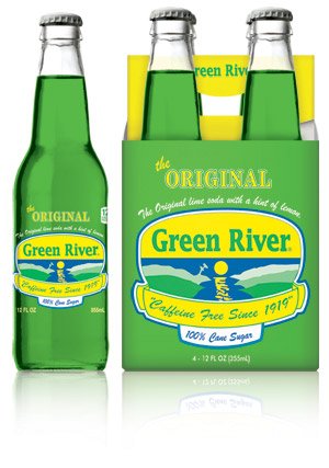 Green River Soda 4/Pack