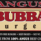 Bubba Burger Angus Beef Burgers - Six Gluten Free Burgers - Made From Only 100% Angus Beef Chuck - Never Any Trimmings Or Preser