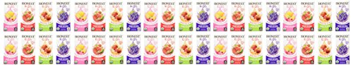 Honest Kids Organic Fruit Juice Drink Boxes, Assorted Flavors, 329.34 oz