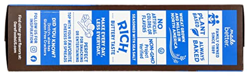 Dare Breton Cabaret  ers, No Artificial Flavors, 0g Saturated Fat, Plant-Based, 6.1 oz, Natural, Pack of 12