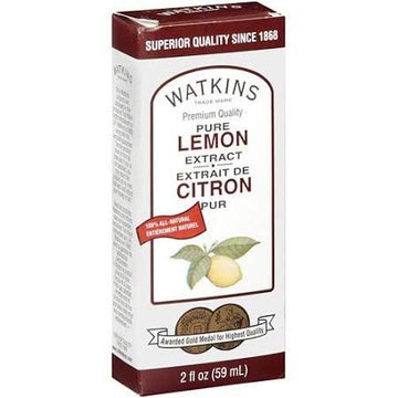 Wtkins Pure Lemon Extrct ( 1 X 2 Oz   )