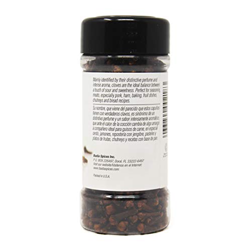 Badia Cloves Whole, 1.25 Oz (Pack Of 8)