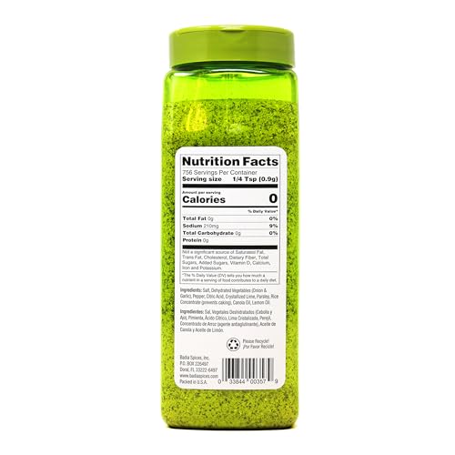 Badia,Lime Pepper,1 item