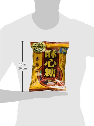Xu Fu Ji - Assorted Crispy Candy 328 Gram/11.56 Ounce (Pack Of 1)
