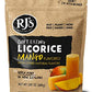 Soft Eating Mango Licorice - Rjs Licorice 7.05Oz Bag - Non-Gmo, No Hfcs, Vegan-Friendly & Kosher - Batch Made In New Zealand