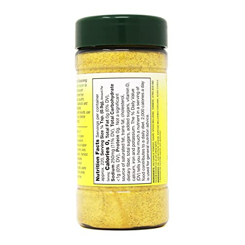 Badia Adobo Without Pepper, 7 Ounce (Pack of 6)
