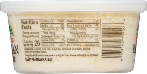 Belgioioso, Parmesan, Grated, 5 oz
