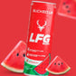 Bucked Up LFG BURN Energy Drink - Zero Sugar - 12 Pack - Watermelon Flavor