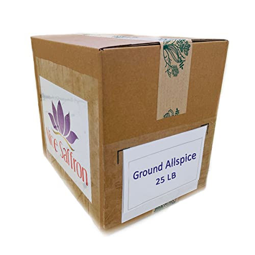 Bulk Spices Cooking (Ground Allspice) Premium Grad 25 Lbs | 100% Natural Perfect for Curries, Sauce, Soups and Pastries | Adds W
