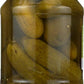 Hengstenberg Crunchy Pickles Jar, 24.3 Fz