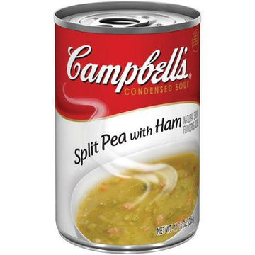 Campbell's Split Pea with Ham & Bacon Condensed Soup 11.5 oz.