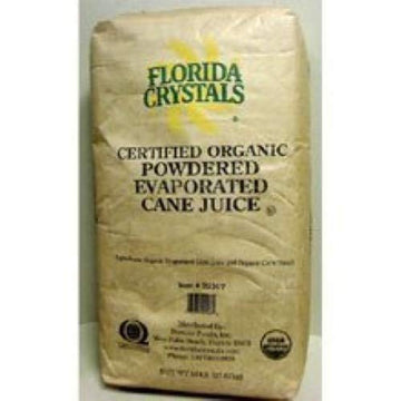 Florida Crystals Organic Powdered Sugar Powdered Sugar - Single Bulk Item - 50Lb (50X#)
