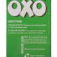 Oxo Vegetable 12 Cubes 71G X 6 Pack