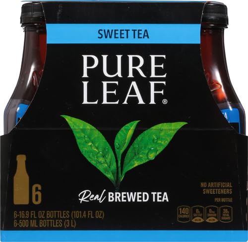 Pure Leaf Sweetened Tea, 16.9 oz, 6 pk
