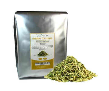 Greenhilltea Traditional Health Herbs, Honey Suckle Dried Herbal Tea Honeysuckle 16 Oz