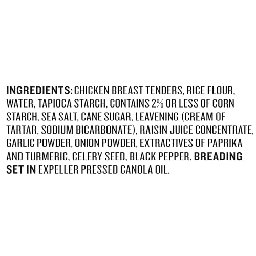 Applegate Natural Gluten-Free Breaded Chicken Breast Tenders (Frozen)