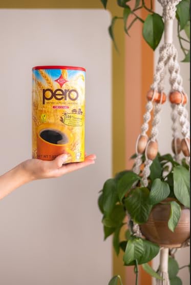 Pero Instant Natural Beverage, 7-Ounce Canisters, Pack of 2