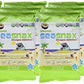 Seasnax Seaweed Snax - Organic - Wasabi - Case Of 12 - .36 Oz