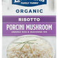 Lundberg Organic Porcini Wild Mushroom Risotto, 5.90 Ounces, Case of 6