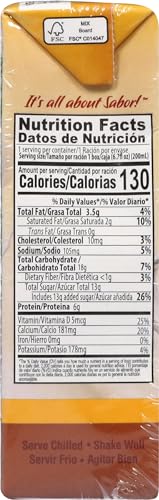 Iberia Oatmeal Drink, Cinnamon Flavor, Ready-to-Drink, 7 Fl Oz, Pack of 24