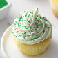 Sprinkle Deco Emerald Green Nonpareils Bake In Sprinkle On Mini Pearls Confetti Sprinkles Toppings For Cake Cookie Cupcake Icecream Donut 6Oz Bag