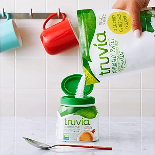 Truvia Natural Spoon Able Sweetener - Case Of 12 - 9.8 Oz.