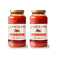 GINO ANGELINI Pasta Sauce - ARRABBIATA, Italian Tomatoes & Garlic, 24 Oz, Pack of 2