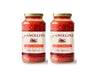 GINO ANGELINI Pasta Sauce - ARRABBIATA, Italian Tomatoes & Garlic, 24 Oz, Pack of 2