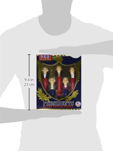 Presidents Of The Usa Pez Candy Dispensers: Volume 1 - 1789-1825