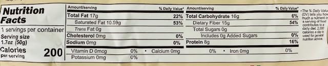 Great Low Carb Company Briogreat Croissant Shape 1.7 Oz Pastas, Keto, Low Carb, High Protein. 1 Net Carbs, 8G Protein (2 Pack)