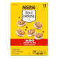Tollhouse Mini Vanilla Chocolate Chip Cookie Sandwiches, 18 Fl Oz (Frozen), 12 Count