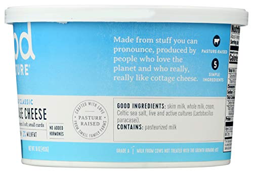Good Culture Cottage Cheese Simply 2% Low-Fat Classic, 16 Oz
