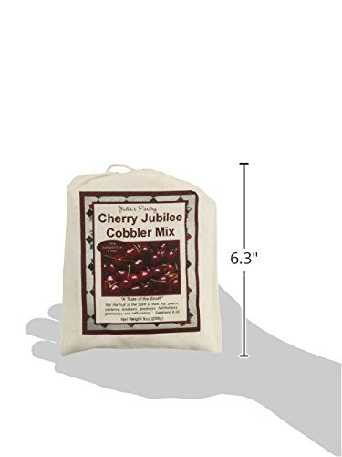 Julias Southern Magnolia Sm104 Gluten Free Cherry Cobbler Mix 9Oz- Pack Of 4