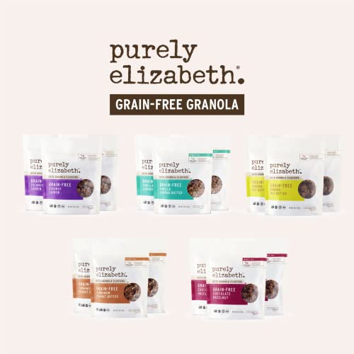 purely elizabeth Coconut Cashew Grain-Free & Gluten Free Granola, 0.5 Pound, 8 Ounce