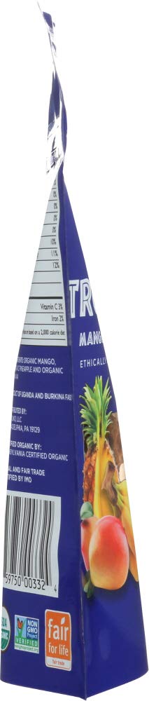 Mavuno Harvest 6 Piece Fair Trade Tropical Mix- Mango, Pineapple And Banana, 2 Ounce