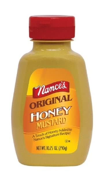 Nance's Mustard Honey, 10.25OZ Jars (Pack of 6)