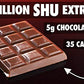VAT19 Worlds Hottest Chocolate Bar - Super Spicy, 9 Million SHU, Small 1.5 inches