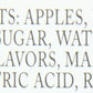 INDIAN SUMMER Chunky Cherry Applesauce, 23 Ounce (Pack of 6) - Delicious, All-Natural Fruit Puree for Snacking & Cooking